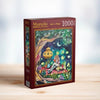 Magnolia 1101 Boho Vibes Kat Fedora 1000pc Jigsaw Puzzle