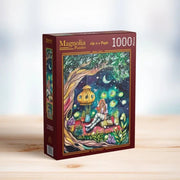 Magnolia 1101 Boho Vibes Kat Fedora 1000pc Jigsaw Puzzle