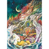 Magnolia 1102 Restful Earth Kat Fedora 1000pc Jigsaw Puzzle