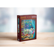 Magnolia 1104 Nightfall Kat Fedora 1000pc Jigsaw Puzzle