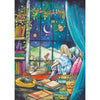 Magnolia 1104 Nightfall Kat Fedora 1000pc Jigsaw Puzzle