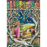 Magnolia 1105 Finding Dreamland Kat Fedora 1000pc Jigsaw Puzzle