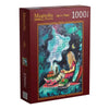 Magnolia 1107 The Poet Kat Fedora 1000pc Jigsaw Puzzle