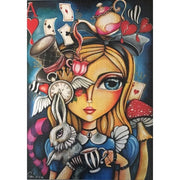 Magnolia 1702 Alice Romi Lerda Special Edition 1000pc Jigsaw Puzzle