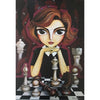 Magnolia 1703 The Queens Gambit Romi Lerda Special Edition 1000pc Jigsaw Puzzle