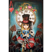 Magnolia 1705 Tea Time with Alice Romi Lerda Special Edition 1000pc Jigsaw Puzzle
