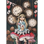 Magnolia Puzzle 1708 Alice Time Romi Lerda Special Edition 1000pc Jigsaw Puzzle