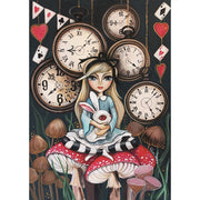 Magnolia 1708 Alice Time Romi Lerda Special Edition 1000pc Jigsaw Puzzle