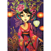 Magnolia Puzzle 1711 Geisha Romi Lerda Special Edition 1000pc Jigsaw Puzzle