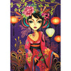 Magnolia 1711 Geisha Romi Lerda Special Edition 1000pc Jigsaw Puzzle
