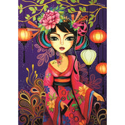 Magnolia 1711 Geisha Romi Lerda Special Edition 1000pc Jigsaw Puzzle
