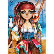 Magnolia 1718 The Beautiful Pirate Romi Lerda Special Edition 1000pc Jigsaw Puzzle