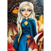 Magnolia 1719 Mother of Dragons Romi Lerda 1000pc Jigsaw Puzzle