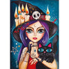 Magnolia 1722 Sweet Witch Romi Lerda 1000pc Jigsaw Puzzle