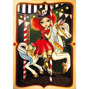 Magnolia 1723 Carousel Romi Lerda 1000pc Jigsaw Puzzle