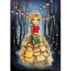 Magnolia 1724 Bookworm Girl Romi Lerda 1000pc Jigsaw Puzzle