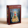 Magnolia 1724 Bookworm Girl Romi Lerda 1000pc Jigsaw Puzzle
