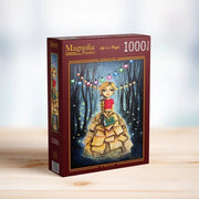 Magnolia 1724 Bookworm Girl Romi Lerda 1000pc Jigsaw Puzzle