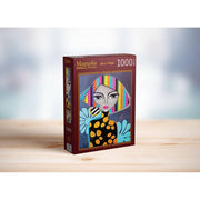 Magnolia 1726 Colorful Girl Romi Lerda 1000pc Jigsaw Puzzle