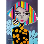 Magnolia 1726 Colorful Girl Romi Lerda 1000pc Jigsaw Puzzle