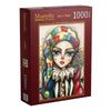Magnolia 1729 The Carnival Girl Romi Lerda 1000pc Jigsaw Puzzle