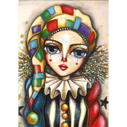 Magnolia 1729 The Carnival Girl Romi Lerda 1000pc Jigsaw Puzzle