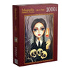 Magnolia 1733 Happy Halloween Romi Lerda 1000pc Jigsaw Puzzle
