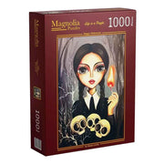 Magnolia 1733 Happy Halloween Romi Lerda 1000pc Jigsaw Puzzle
