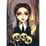 Magnolia 1733 Happy Halloween Romi Lerda 1000pc Jigsaw Puzzle