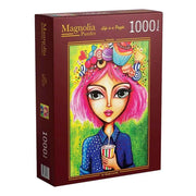Magnolia 1734 Snacks Romi Lerda 1000pc Jigsaw Puzzle