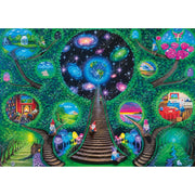 Magnolia 2102 Gnomes World Becca Lennon Ray Special Edition 1000pc Jigsaw Puzzle