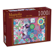 Magnolia 2115 Age of Women Megan Aroon 1000pc Jigsaw Puzzle