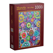Magnolia 2116 Life Goes Round Megan Aroon 1000pc Jigsaw Puzzle