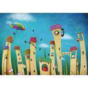 Magnolia Puzzle 2302 Dancing Town 1000pc Jigsaw Puzzle