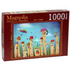 Magnolia 2302 Dancing Town 1000pc Jigsaw Puzzle