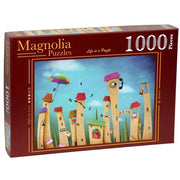 Magnolia 2302 Dancing Town 1000pc Jigsaw Puzzle