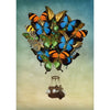 Magnolia Puzzle 2304 Butterfly Balloon 1000pc Jigsaw Puzzle