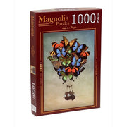 Magnolia 2304 Butterfly Balloon 1000pc Jigsaw Puzzle