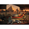 Magnolia Puzzle 2308 Dinner at the Pyramids 1000pc Jigsaw Puzzle