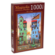 Magnolia 2310 Autumn Rain David Martiashvili Special Edition 1000pc Jigsaw Puzzle
