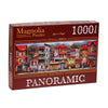 Magnolia 2311 Old Tbilisi Panoramic David Martiashvili Special Edition 1000pc Jigsaw Puzzle