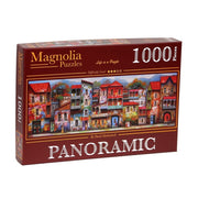 Magnolia 2311 Old Tbilisi Panoramic David Martiashvili Special Edition 1000pc Jigsaw Puzzle