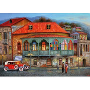 Magnolia Puzzle 2312 The Street of Old Tbilisi David Martiashvili Special Edition 1000pc Jigsaw Puzzle