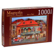 Magnolia 2312 The Street of Old Tbilisi David Martiashvili Special Edition 1000pc Jigsaw Puzzle