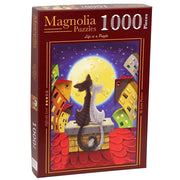 Magnolia 2314 Cats on the Roof 1000pc Jigsaw Puzzle