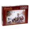 Magnolia 2318 Lady in Blue Raen Special Edition 1000pc Jigsaw Puzzle