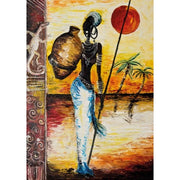 Magnolia Puzzle 2319 African Woman 1000pc Jigsaw Puzzle