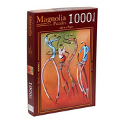 Magnolia Puzzle 2320 Dancing Africans 1000pc Jigsaw Puzzle