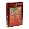 Magnolia 2320 Dancing Africans 1000pc Jigsaw Puzzle