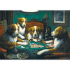 Magnolia Puzzle 2325 Dogs Playing Poker 1000pc Jigsaw Puzzle